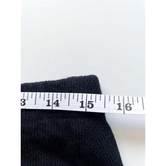 Dominique Palacios Black Knit Skirt Suit Set Size 14 - Picture 8 of 9